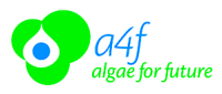 A4F - Algae for Future - Logo